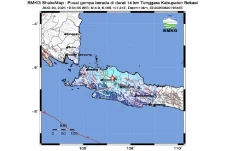 Gempa M4,9 Guncang Bekasi...