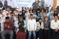 Boni Hargens Gelar Doa...