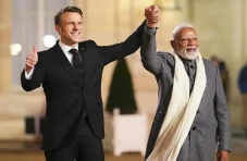Macron Dukung KTT BRICS...