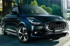 Suzuki Swift Edisi Terakhir...