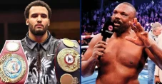 Derek Chisora Tolak...