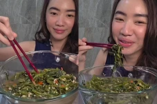 Tumis Kangkung Pinkan...
