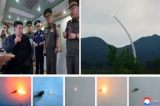 Kim Jong-un Pantau Langsung...