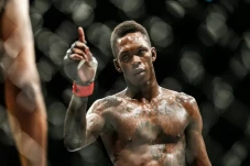 Karier Israel Adesanya...