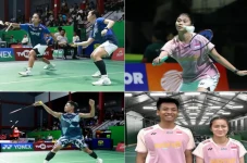 4 Gelar Juara Diborong...