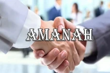 Amanah, Perkara Kecil...