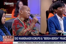 Ikrar Nusa Bakti: Korupsi...