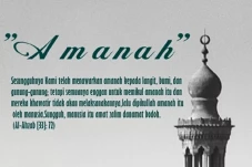 Amanah Itu Berat, Langit...