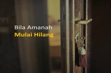 Hilangnya Sifat Amanah,...