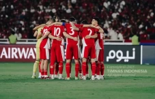 Resmi! Timnas Indonesia...