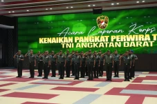 Daftar Lengkap 23 Perwira...
