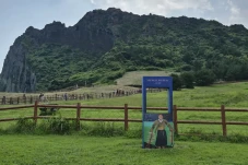 Hiking di Seongsan Ilchulbong...