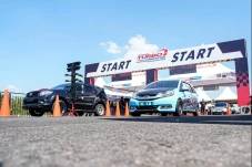 Pertamax Turbo Drag...