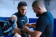 Khabib Nurmagomedov...