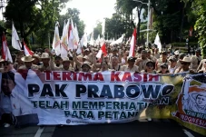 Ribuan Kader Tani Merdeka...