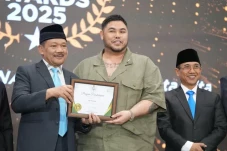 Di Acara BAZNAS Awards...
