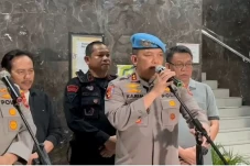 Polisi Amankan 7 Oknum...