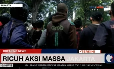 Ricuh Ojol Meluas: Massa...