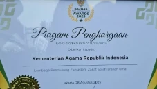 Baznas Awards, Kemenag...
