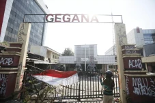 Markas Gegana Jakarta...