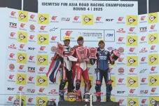 Dominasi Honda di Sirkuit...