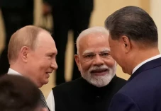 Bertemu di China, Modi...
