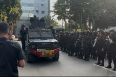 350 Polisi Dikerahkan...