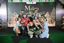 Malam Tasyakuran Bintang...