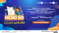 Buka RDN MNC BANK di...