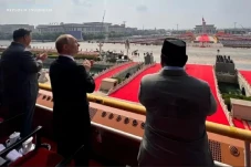 Prabowo, Putin, Xi Jinping...
