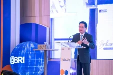 Direktur Utama BRI Hery...