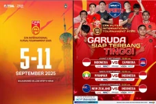 Timnas Futsal Indonesia...