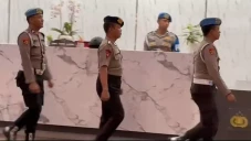 Penampakan Sopir Rantis...