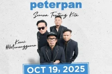 Konser Reuni Peterpan...