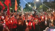 Massa Buruh Bersama...