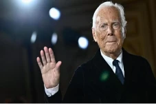 Legenda Fesyen Giorgio...
