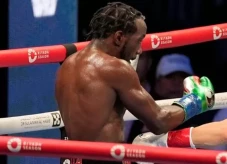 Kekuatan Terence Crawford...