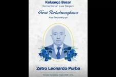 Jenazah Staf KBRI Peru...