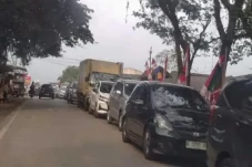 Macet Horor Jalur Wisata...