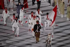 Kapan Kontingen Indonesia...