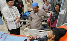 Menag Jenguk Jemaah...
