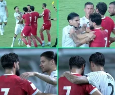 Tensi Panas, Momen Kevin...
