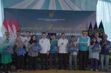 Kemenimipas Salurkan...