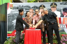 Wali Kota Semarang Abadikan...