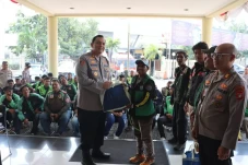 Polres Priok Gelar Bakti...