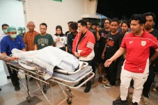PSSI Berduka Suporter...