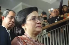 Sri Mulyani Pamit dari...