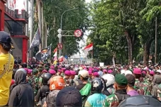Demo Ricuh Bikin Aktivis...