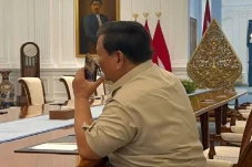 Presiden Prabowo Telepon...