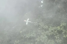 Helikopter yang Jatuh...